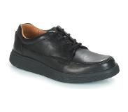 Clarks Chaussures à Lacets Clarks Men Un Abode Ease Black Leather-Taille 45