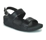 FitFlop Sandales FitFlop Women Lulu Sandal Leather All Black-Taille 36
