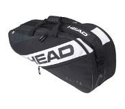 Head Sac de Tennis HEAD Elite 6R Combi Black White 2022