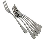 Amefa Ensemble de fourchette à gâteau 6 pcs Baguette