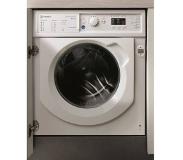 Indesit BI WDIL 861484 EU machine à laver avec sèche linge Intégré (placement) Charge avant Blanc D