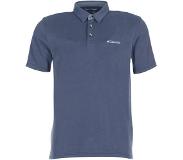 Columbia Polo Columbia Homme Nelson Point Collegiate Navy-S