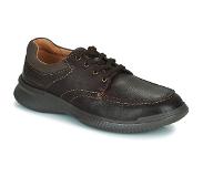 Clarks Baskets Clarks Men Donaway Edge Brown Leather-Taille 41