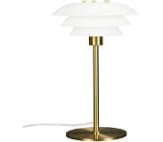 Dyberg Larsen DL20 Lampe de Table Opal/Brass - DybergLarsen