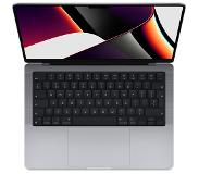 Apple MacBook Pro 14'' M1 Pro 1 TB Space Gray 2021 QWERTY