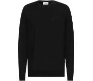Calvin Klein Chandail Superior Wool Crew Neck Sweater Noir Homme | Pointure XL