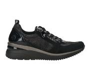 Remonte dorndorf Baskets casual en Argent Cuir 37