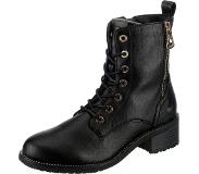 Mustang Boots à lacets en Noir