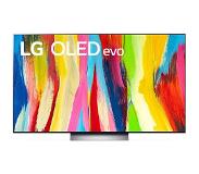LG OLED evo OLED55C21LA TV 139,7 cm (55") 4K Ultra HD Smart TV Wifi Noir, Argent