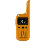 Motorola T72 radio bidirectionnelle 16 canaux 446.00625 - 446.19375 MHz Orange