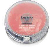 Lenco Lecteur CD-MP3 portable transparent