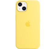 Apple iPhone 13 Back Cover avec MagSafe Zeste de Citron