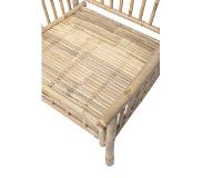 Bloomingville Chaise longue Sole en bambou naturel