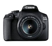Canon EOS 2000D + 18-55 mm f/3,5-5,6 DC III + Sacoche + Carte Mémoire 16 Go