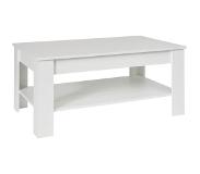 Trendteam Table basse Universal CT146+147 pin Anderson blanc