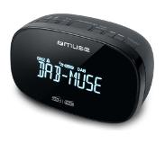 Muse Clock Radio M150CDB