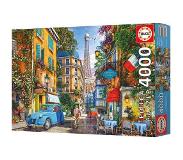 Educa Puzzle calles de Paris 4000 pièces