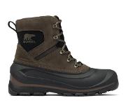 Sorel - Après-ski - Buxton Lace M Major Black pour Homme - Marron