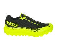 SCOTT - Chaussures de trail - Supertrac Ultra RC Black/Yellow pour Homme - Noir