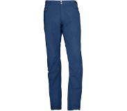 Norrøna - Vêtements randonnée et alpinisme - Svalbard Light Cotton Pants M's Indigo Night pour Homme, en Coton - Bleu