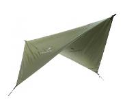 Ferrino - Hamacs - Rain Tarp 240 X 240 Cm Olive Vert - Kaki