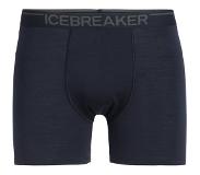Icebreaker - Vêtements randonnée et alpinisme - Mens Anatomica Boxers Midnight Navy pour Homme, en Nylon