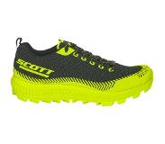 SCOTT - Chaussures de trail - Supertrac Ultra RC W'S Black/Yellow pour Femme - Noir