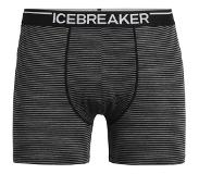 Icebreaker - Vêtements randonnée et alpinisme - Mens Anatomica Boxers Gritstone Heather pour Homme, en Nylon - Gris