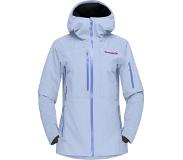 Norrøna - Vestes ski femme - Lofoten Gore-Tex Insulated Jacket W's Serenity pour Femme - Bleu