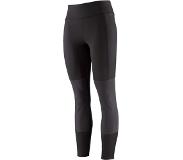 Patagonia - Vêtements Trail Running femme - W's Pack Out Hike Tights Black pour Femme - Noir