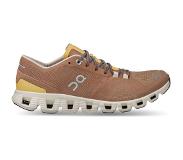 ON - Chaussures de running - Cloud X W Mocha / Sand pour Femme - Marron