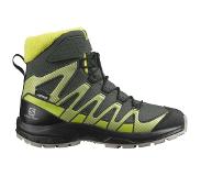 Salomon - Chaussures de randonnée chaudes - Xa Pro V8 Winter Cswp J Urban Chic - Jaune