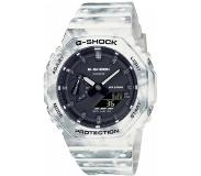 G-Shock - Marques - GAE-2100GC-7AER Snow Camouflage - Blanc