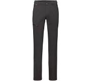 Mammut - Vêtements randonnée et alpinisme - Runbold Pants Men Phantom pour Homme - Noir