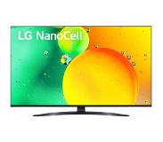 LG 43NANO763QA TV 109,2 cm (43") 4K Ultra HD Smart TV Wifi Noir
