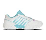 K-swiss Chaussures de Tennis K Swiss Women Bigshot Light 4 Brilliant White Angel Blue Sheer Lilac-Taille 40