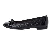 Tamaris Touch It Ballerines en Noir Cuir 38