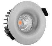 Noxion Spot LED Gimax Aluminium 6W 400lm 36D - 927 Blanc Très Chaud | Diamètre 74mm - IP44 - Meilleur rendu des couleurs - Dimmable | Diametre 74mm