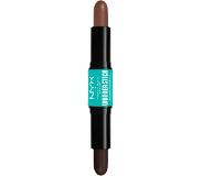 NYX Professional Make-Up Facial make-up Bronzer Dual-Ended Face Shaping Stick 006 Deep Rich