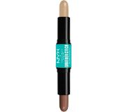 NYX Facial make-up Bronzer Dual-Ended Face Shaping Stick 002 Universal Light