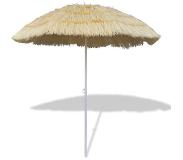 vidaXL Parasol de plage inclinable style Hawaii