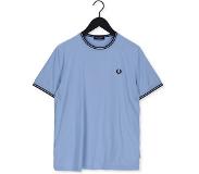 Fred perry T-shirt Twin Tipped T-shirt Bleu clair Homme | Pointure XS