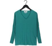 Not Shy Pull Faustine Vert Femme | Pointure S/M