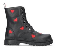 Shoesme Nr21w006 Bottines À Lacets Noir Fille | Pointure 24
