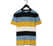 Fred perry T-shirt Bold Stripe T-shirt Bleu foncé Homme | Pointure S