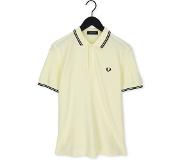Fred perry Polo Twin Tipped Fred Perry Shirt Jaune Homme | Pointure S