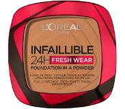 L'Oréal Infaillible 24h Fresh Wear Fond de Teint Poudre N°330 Ambre 9g