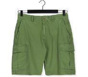 Scotch & Soda Pantalon Courte Fave Garment-dyed Cargo Short Vert Homme | Pointure 38