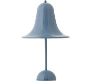 Verpan Pantop Portable Lampe de Table Dusty Blue - Verpan