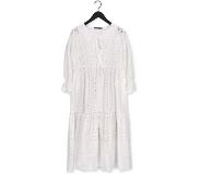 Ana alcazar Robe Maxi Boho Maxi Dress Blanc Femme | Pointure 38